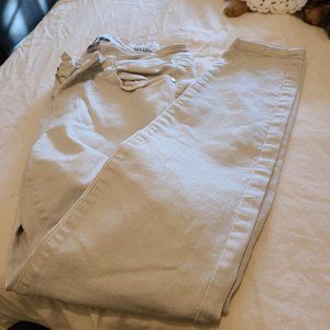 Judy Blue Skinny Fit White Jeans Size 9/29 EUC